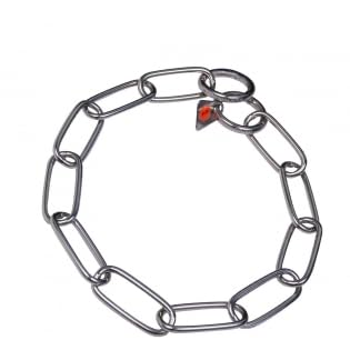 HS SPRENGER Basic Hundehalsband, mittelgroß, Edelstahl HS SPRENGER Basic Hundehalsband, mittelgroß, Edelstahl von HS SPRENGER