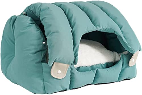 Haustierhäuser Multifunktionales Haustierbett All Seasons Premium Arch Kleines Hundebett Beständig gegen Kratzen und Beißen Bissfeste Katzenbetthöhle Neu von HSHTTKL