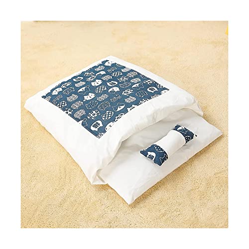 Haustierhäuser Premium Kuschelbett für kleine Katzen, selbstwärmender Schlafsack, Höhlenbett, ganzjährig, Schlaf, Spielruhe, atmungsaktives Winter-Haustierbett, Sofa Neu von HSHTTKL