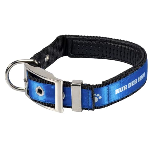 HSV Hamburger SV Hundehalsband Halsband 45-60cm von HSV