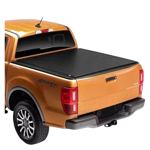 2021 Die Beste Soft-Fold-Tonneau-Abdeckung, kompatibel mit Great Wall Poer 5,5 FT von HTAQYU