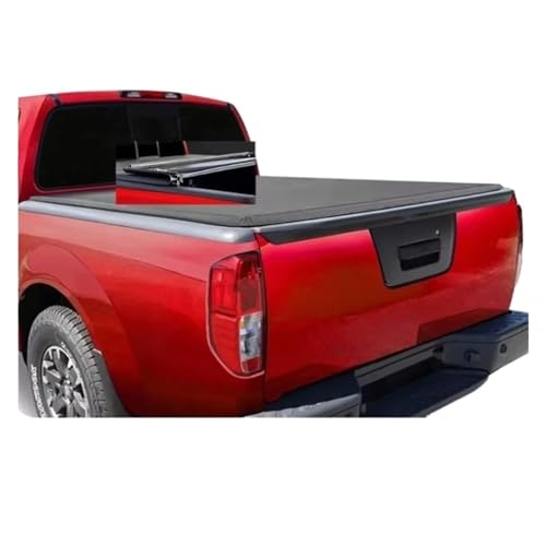 2021 Pick Up Truck Soft Roll Up Persenning Cover, Truck Bed Cover kompatibel for Frontier D22 6,5 FT von HTAQYU