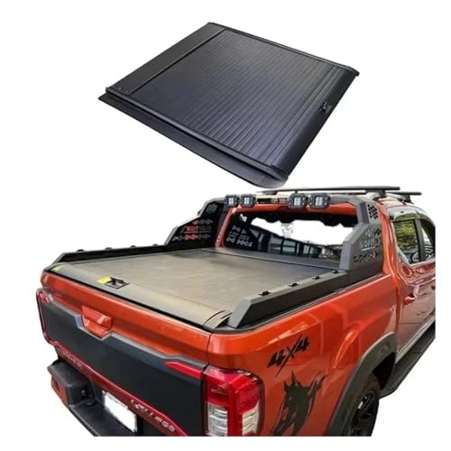 4x4 Off-Road Zubehör Persenning Abdeckung Pick Up Truck Harte Bett Abdeckung Auto Pickup Auto Harte Typ Kompatibel for Chase LDV T60 von HTAQYU