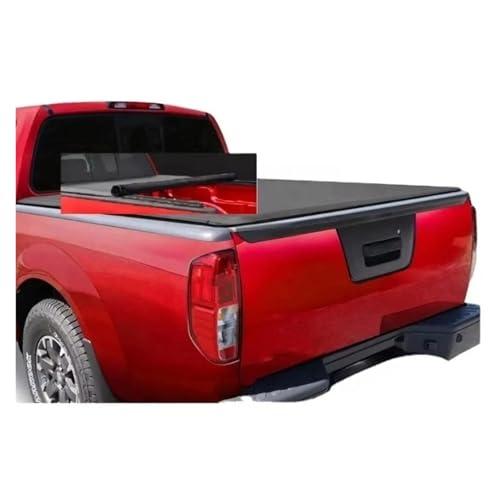 6 FT Soft Roll Pickup Truck Tonneau Cover kompatibel for Nissan Navara D22 D40 von HTAQYU