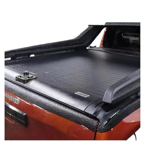 Außenzubehör Elektrische Rolldeckel Pickup Tonneau-Abdeckung Kompatibel for Hilux Dmax Navara BT50 Triton L200 Ranger T6 T7 von HTAQYU