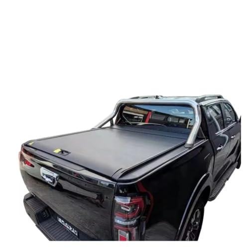 LKW-Bett-Hartabdeckung, einziehbare Tonneau-Abdeckung, Rolldeckel-Abdeckung, Tonneau 4X4 Offroad, kompatibel mit GWM UTE Cannon POER PAO X/L von HTAQYU