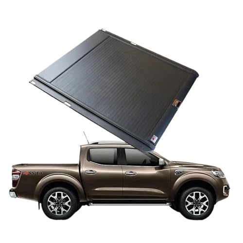 OEM Pickup Passwortsperre, einziehbare Bettdecke, Persenning, LKW, kompatibel mit SsangYong Musso von HTAQYU