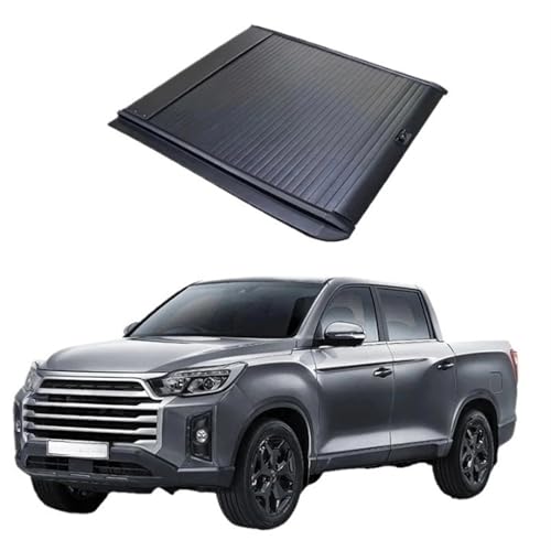 OEM Pickup Retractable Bed Cover Persenning Cover Truck kompatibel for SsangYong Musso von HTAQYU