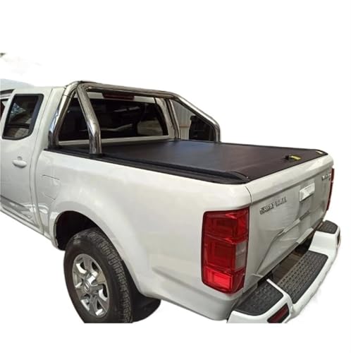 Pickup, einziehbare Harte Tonneau-Abdeckung, Rollladen, kompatibel mit Great Wall Wingle 7 2021 von HTAQYU