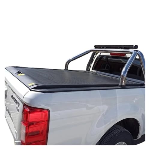 Pickup, einziehbare Harttonneau-Abdeckung, Rollladen, kompatibel mit Great Wall Wingle 7 2021 von HTAQYU