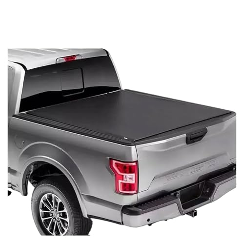 Pickup-Kofferraumdeckel Kompatibel for Ford F-150 6 1/2 FT Bett Vinyl Material Rollladen Schnellmontage Tonneau Abdeckung von HTAQYU