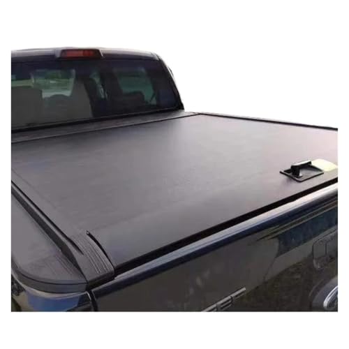 Roll-Up Versenkbare Manuelle Tonneau Abdeckung Pickup Harte Bett Abdeckung Roller Deckel Kompatibel for Ford Ranger Wildtrak/Ranger XLT von HTAQYU