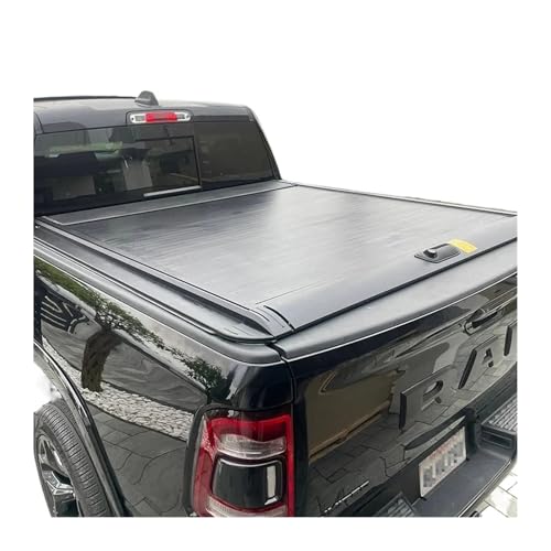 Rollladendeckel Pickup Tonneau-Abdeckung Kompatibel for Ram 1500 F150 F-150 Ranger Tundra Tacoma Hilux Dmax L200 Navara von HTAQYU