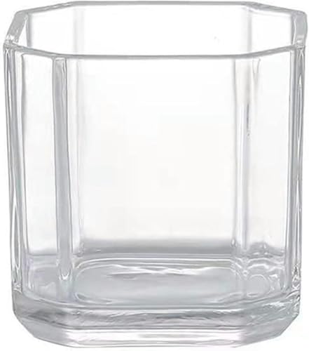 Aquarium, einfaches, quadratisches, verdicktes Glas, transparentes Aquarium, kleines Schildkrötenbecken, Zierfischbecken, Schildkrötenaquarium, Aquarium-Set für das Büro zu Hause (Größe: L) - klein von HTDSVTD