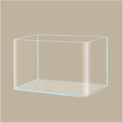 Aquarium Aquarium TankFischtank Rechteckiges Glas Tischplatte Kleines Aquarium Öko-Landschaft Wasserpflanzen Goldfisch Aquakultur Dekoration Aquarium Kit (Größe: G)-A von HTDSVTD