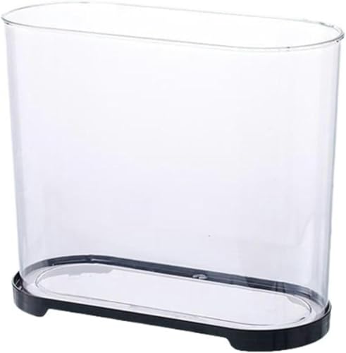 Aquarium Tischaquarium Transparentes kleines Acrylaquarium Goldfischbecken Kleine Fischzuchtbecken Aquarium-Set (Schwarz, 32 cm * 14,4 cm * 25 cm) - 32 cm * 14,4 cm * 25 cm - Schwarz von HTDSVTD