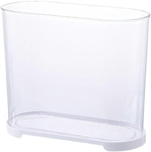 Aquarium Tischaquarium Transparentes kleines Acrylaquarium Goldfischbecken Kleine Fischzuchtbecken Aquarium-Set (Schwarz, 32 cm * 14,4 cm * 25 cm) - 32 cm * 14,4 cm * 25 cm - Weiß von HTDSVTD