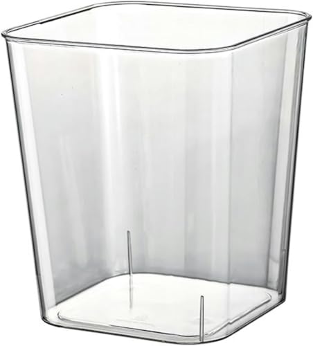 Aquarium Transparentes Acryl Aquarium Quadratisches Wohnzimmer Desktop Dekoration Aquarium Aquarium Kit-Standard von HTDSVTD