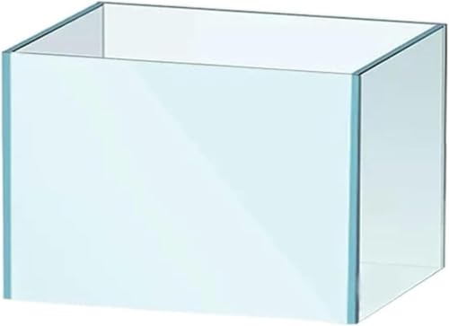 Aquarium für den Schreibtisch, Wohnzimmer, ökologisches Aquarium, kleines Goldfischbecken, großes transparentes Glas, Aquarium-Set für das Homeoffice (Größe: 002)-002 von HTDSVTD