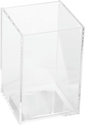 Fischtank, transparentes rechteckiges Acrylaquarium, Tischaquarium, ökologisches Aquarium, Schildkrötenbecken, einfache Dekoration, Aquarium, Aquarium-Set-Standard von HTDSVTD