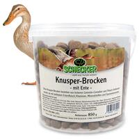 Schecker - Schecker Knusper-Brocken mit Ente [850g] von HTN - Heimtiernahrung GmbH