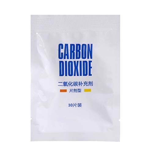 HUAJINGKEJI 10 Stück Aquarium CO2 Tabletten Kohlendioxid Diffusor Für Lebendwasser Gras Hydrokultur Fische Für Zubehör von HUAJINGKEJI