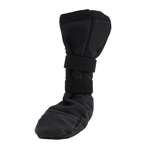 HUAJINGKEJI Hundepfoten-Schutzstiefel, Pfotenschuhe, atmungsaktiv, Wundpflege, Schuhe für die Genesung der Pfoten von HUAJINGKEJI