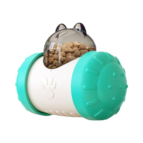 HUANGANG Lustiger Futterspender Teasing Fahrzeug Spielzeug Interaktives Katzen Spielzeug für Indoor Pet Food Dispenser Spielzeug mit Fahrzeug Spielzeug von HUANGANG