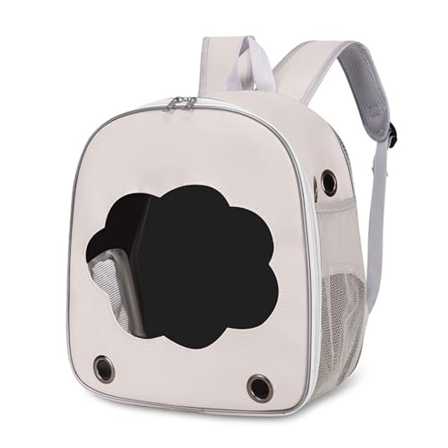 HUANGGG Haustier-Tragetasche, atmungsaktiv, große Kapazität, für Katzen, Hunde, Reisen, Outdoor, Reisen, Hunde, Katzen, Rucksack von HUANGGG