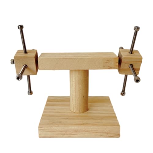 HUANGING Futterspielzeug für kleine Haustiere für Hamster, Holz, Snacks, Spender, Futterkäfig, Zubehör, Kleintier-Leckerli-Futterstation, Übungsspielzeug HUANGING Futterspielzeug für kleine Haustiere für Hamster, Holz, Snacks, Spender, Futterkäfig, Zubehör, Kleintier-Leckerli-Futterstation, Übungsspielzeug von HUANGING