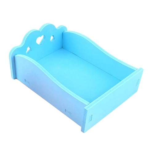 HUANGTNG Hamsterbett für kleine Haustiere, Eisbett, Spielzeug, Käfigdekoration, Kleintiere, Haus, Eisbett, PVC-Pad von HUANGTNG