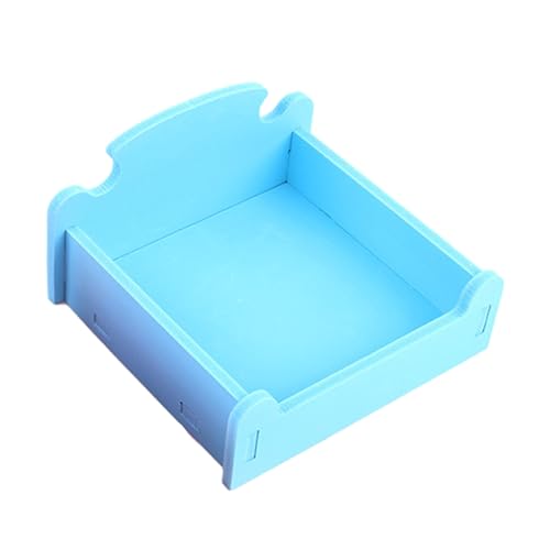 HUANGTNG Hamsterbett für kleine Haustiere, Eisbett, Spielzeug, Käfigdekoration, Kleintiere, Haus, Eisbett, PVC-Pad von HUANGTNG