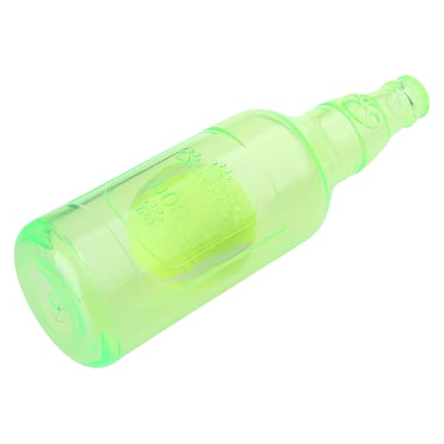 HUANGTNG Pet Chew Toy Teething Toy Wine Bottle Toy with Tennis Molar Pet Chew for Tething Toy Reward Molar Toy for Puppy von HUANGTNG