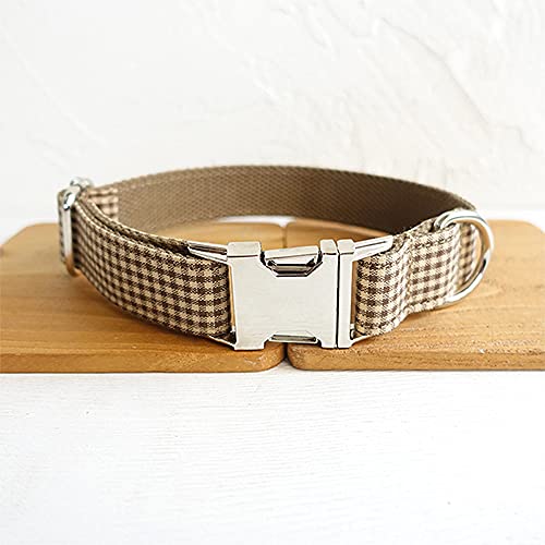 Cooles Basic Halsband für Hundehalsband 5 Größen,Hundehalsband,L von HUANSUN