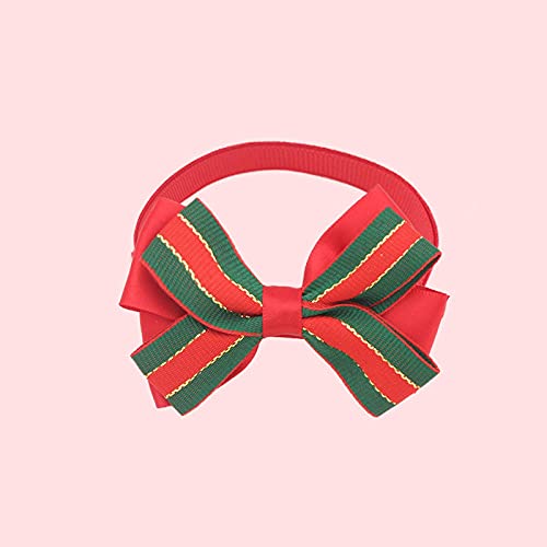 Haustier Fliege Krawattenhalsband mit Schneeflocken Muster für Weihnachten Weihnachten Fliege Krawatten Santa Tree Haustier Fliege Katze Hundehalsband,als Bild11,S von HUANSUN