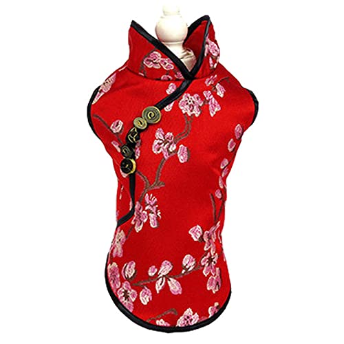 HUANSUN Hundebekleidung Frühling Herbst Haustiere Hundebekleidung Hundebekleidung für kleine Hunde Kostüm Welpen Outfit,3,XL von HUANSUN