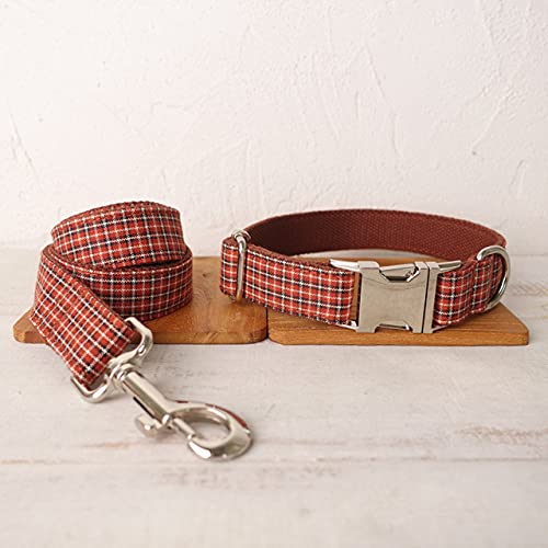 Hundehalsband Polysatin und Nylon   5 Größen Hundehalsband, Hundehalsband Leine Set,L von HUANSUN