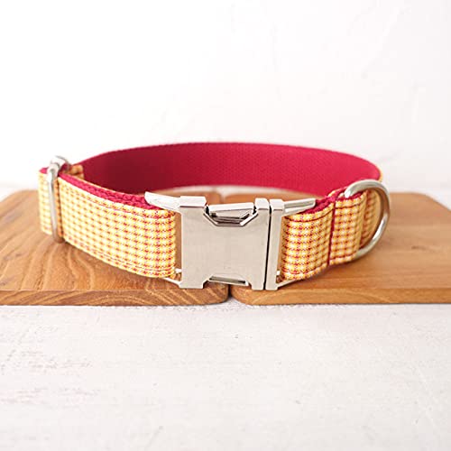 Hundehalsband Polysatin und Nylon   5 Größen Hundehalsband,Hundehalsband,M von HUANSUN