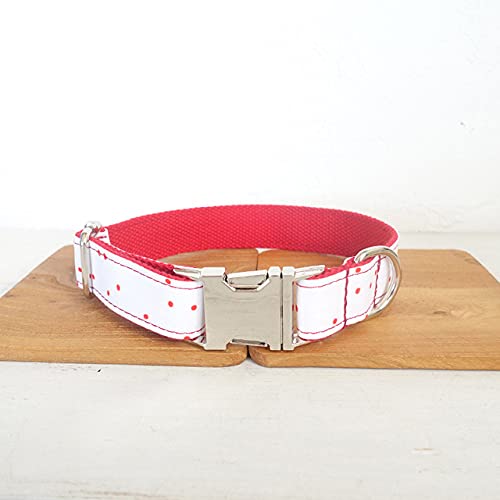 Hundehalsband Polysatin und Nylon   5 Größen Hundehalsband,Hundehalsband,M von HUANSUN