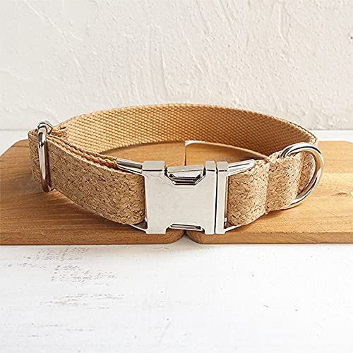 Hundehalsband bequem zum Spaziergang mit der Hundeleine für kleine mittelgroße Hunde 5 Größen, Hundehalsband, xs von HUANSUN