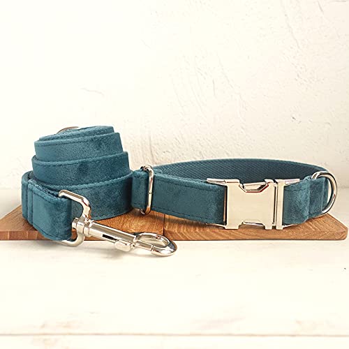 Metallschnalle modische Fliege handgemachtes Hundehalsband Hundehalsband 5 Größen,Halsband Leine,M von HUANSUN