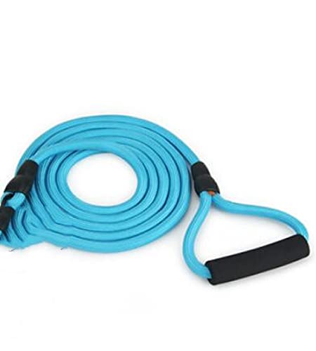 Outdoor Hundeleinen Lange Hundeleinen Hundeleine Seiltraining Walking Training Leinen für Hundeleine Super lang 5M/10M,1X1000cm,blau von HUANSUN