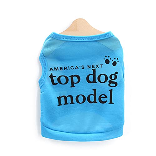 Sommer Hundebekleidung Haustier Weste Shirts für Hunde Haustiere Kleidung Weiche Hundeweste Welpen Haustier Kleidung für Hunde Kostüm Kleidung,1,xs von HUANSUN