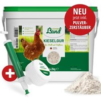 HÜHNER Land Natürliche Kieselgur 4,2kg von HÜHNER Land