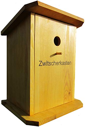 HÜWÜKNÜ Vogelhaus,Nistkasten, Vogelhäuschen ` Papas Schnaps Bar, Zwitscherkasten` Gross von HÜWÜKNÜ