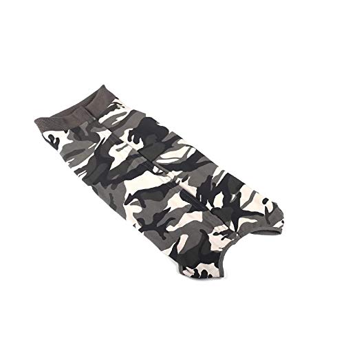 Hundeanzug, Schutz-Shirt, Größe M, L, Camouflage von HUI JIN