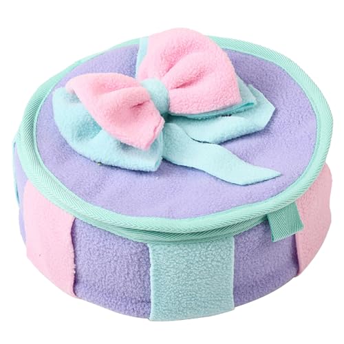 HUIFACAI Interaktive Schnüffelmatte für Hunde, langsames Füttern, Futtermatte, weiches Fleece, Schnüffelkissen, Leckerli-Box, Hundetrainingsmatte HUIFACAI Interaktive Schnüffelmatte für Hunde, langsames Füttern, Futtermatte, weiches Fleece, Schnüffelkissen, Leckerli-Box, Hundetrainingsmatte von HUIFACAI