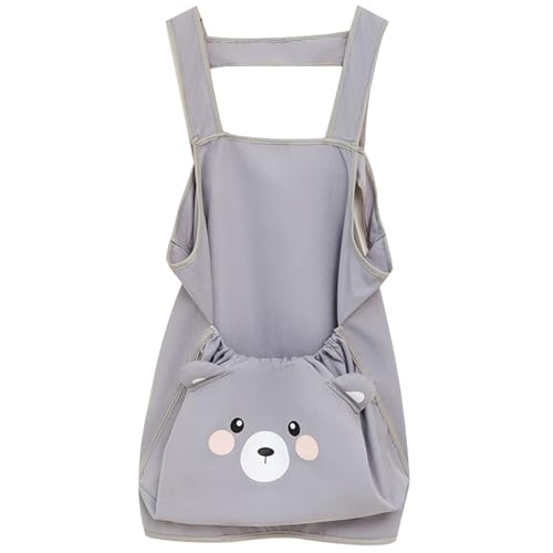 HUIFACAI Katzen-Halter, Schürze, Tasche, Kätzchen, Tragetasche, Schürze mit Tasche für Kätzchen von HUIFACAI