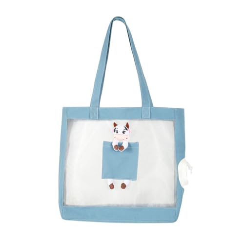 HUIFACAI Katzen-Handtasche, Hundetragetasche, Netztasche, Hunde, Outdoor, Camping, Handtasche, Reisetasche, faltbare Tragetaschen, Hundezubehör von HUIFACAI