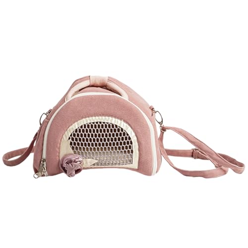 HUIFACAI Meerschweinchen-Tasche für kleine Tiere, tragbare Tragetasche, belüftet, kleine Haustiere, Outdoor-Reisetaschen, kleine Haustierbedarf von HUIFACAI